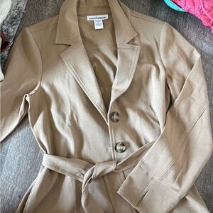 Serengeti Classic Beige Trench Coat